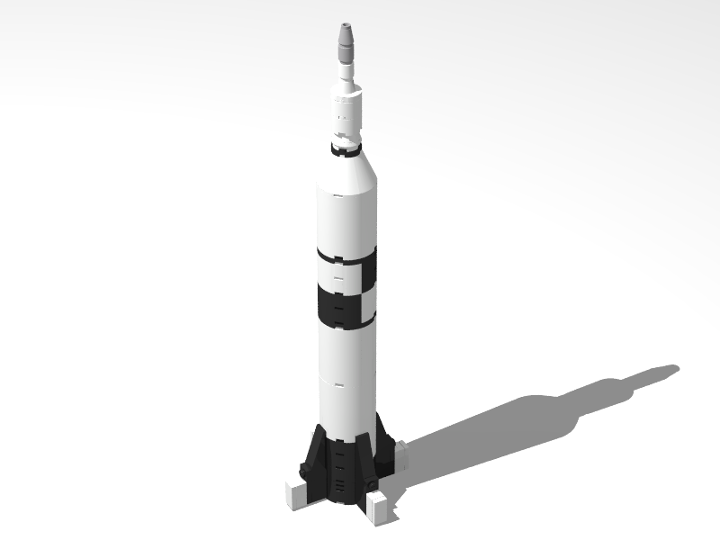 Mini Explorer 1 from BrickLink Studio [BrickLink]