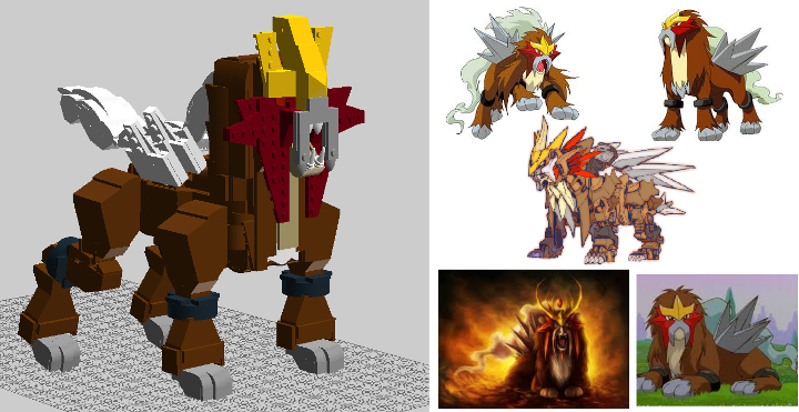 Entei Sprite Gif
