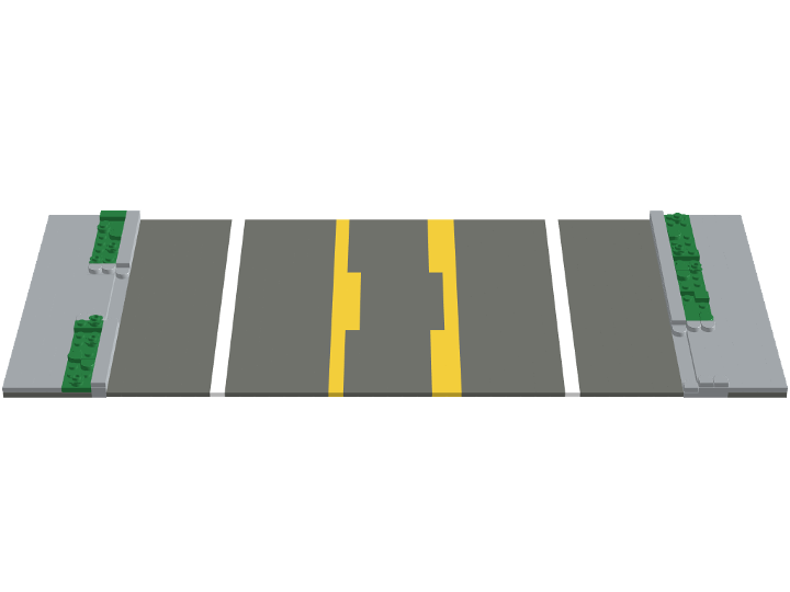 Road from BrickLink Studio [BrickLink]