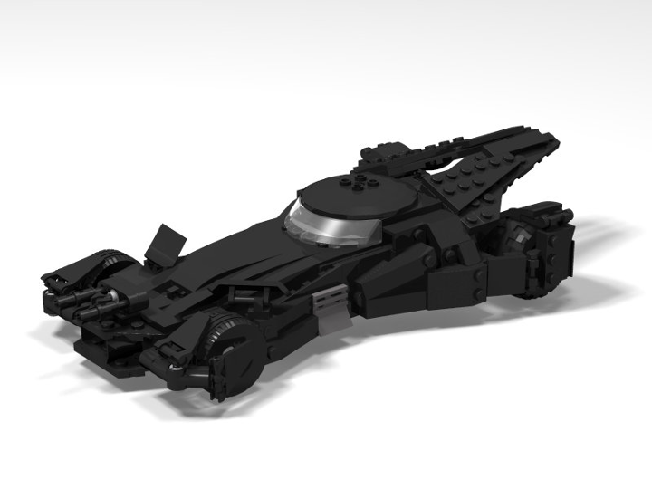 bvs batmobile toy
