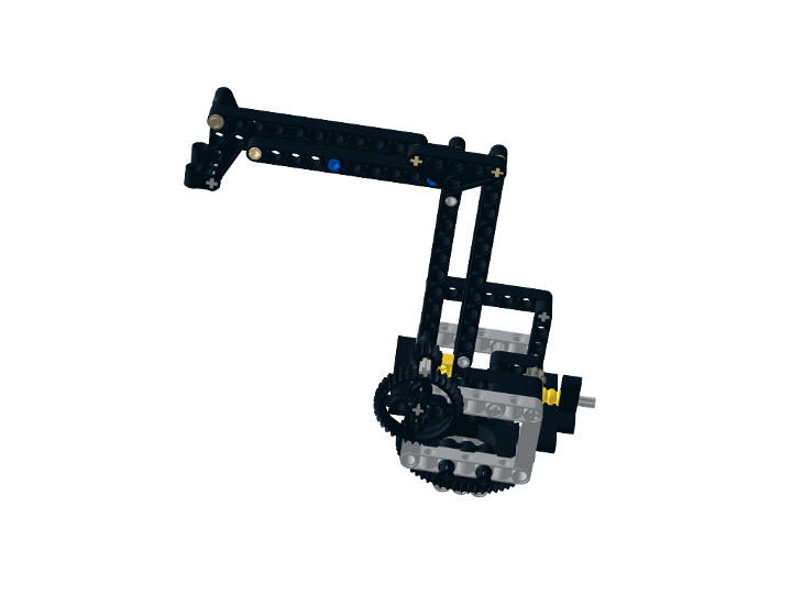 Robot Arm Basic from BrickLink Studio [BrickLink]