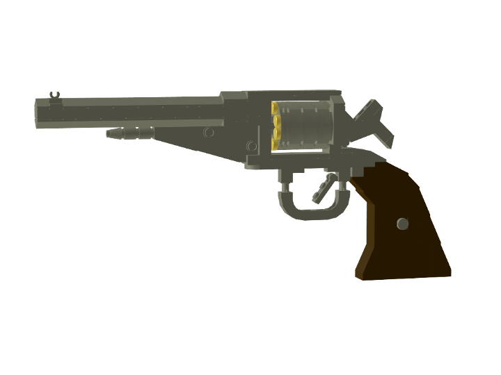 Revolver from BrickLink Studio [BrickLink]