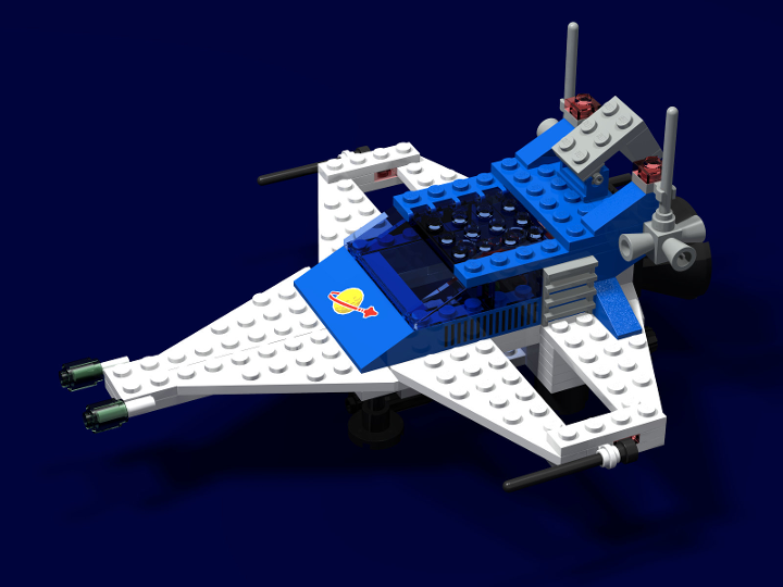 Lego 6890 from BrickLink Studio [BrickLink]