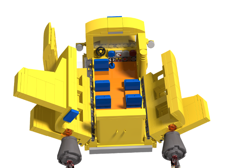 Magic school bus online lego set