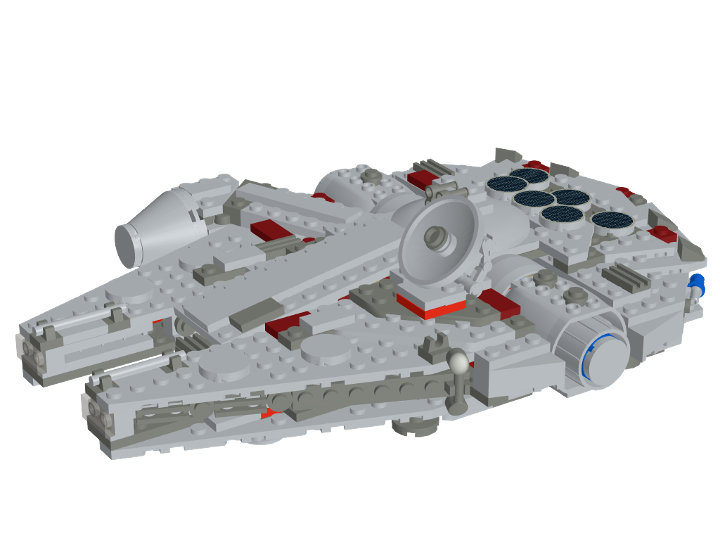 bricklink ucs millennium falcon
