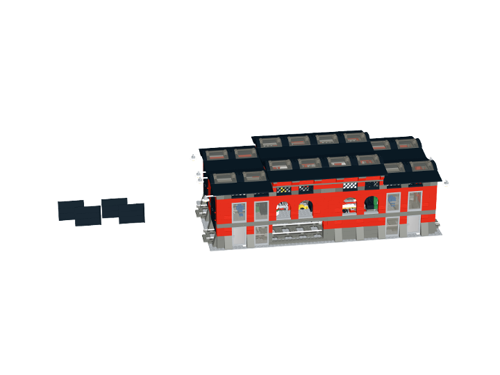 bricklink train track