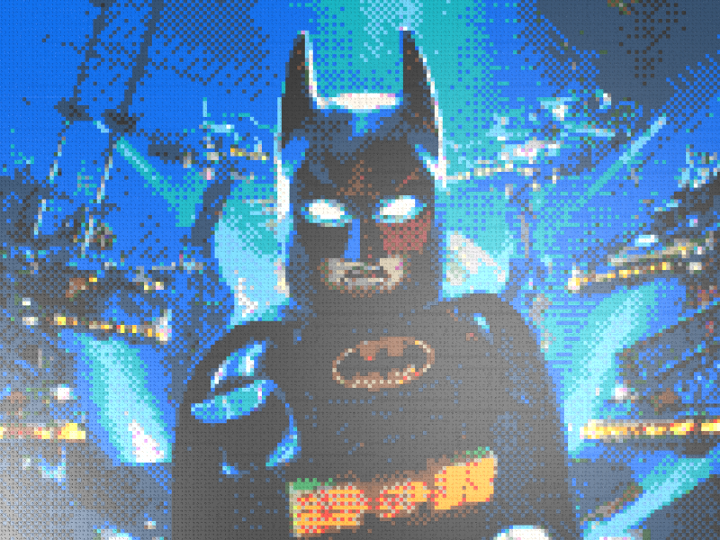 Mosaic ] Lego Batman Movie from BrickLink Studio