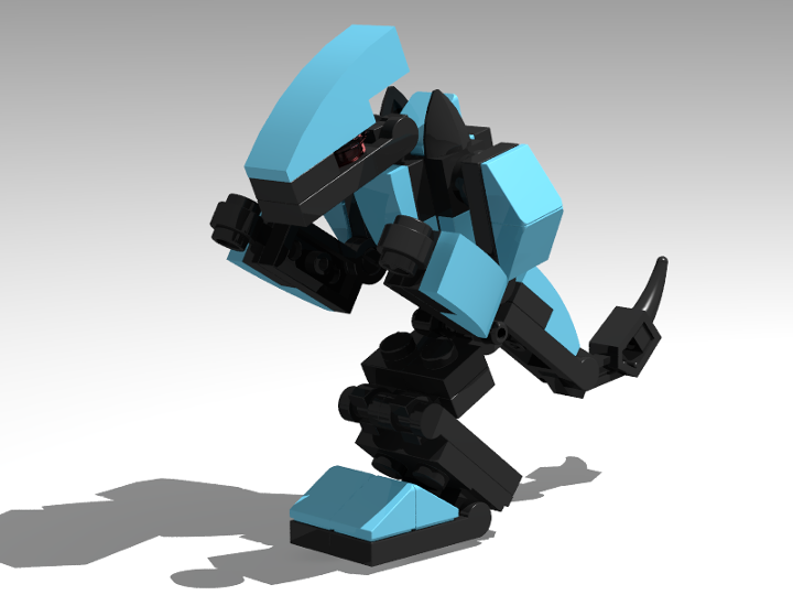 lego hailfire droid 75085
