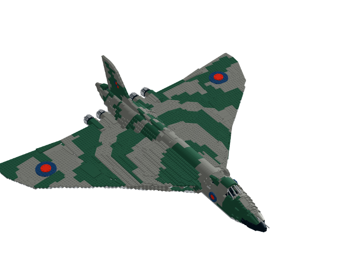 Vulcan bomber from Studio