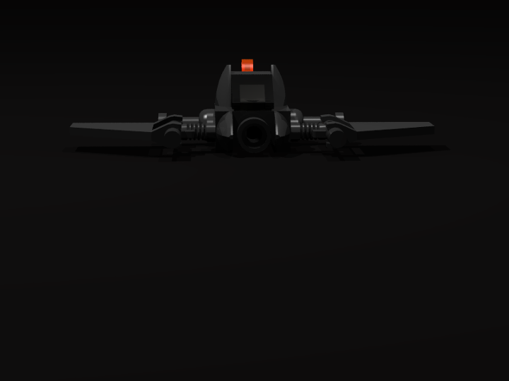 Mini Batwing from BrickLink Studio [BrickLink]