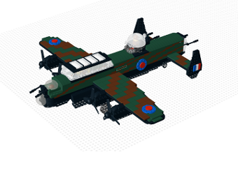 Lego lancaster bomber discount set