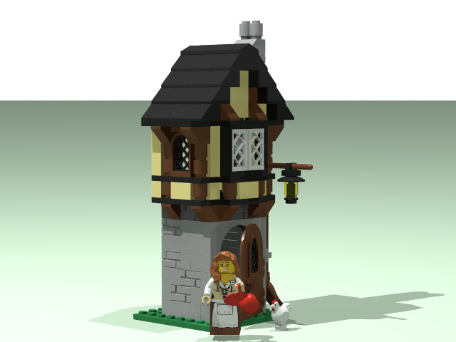 bricklink medieval blacksmith