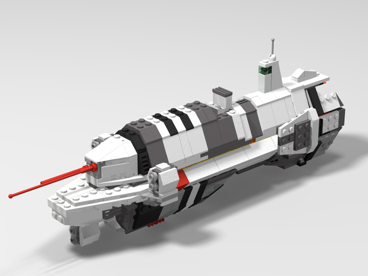 Vaygr Assault Frigate from BrickLink Studio [BrickLink]