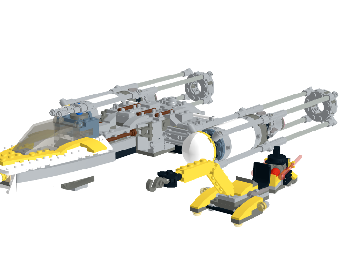 Bricklink best sale y wing