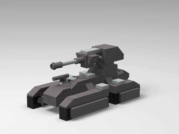 Scorpion Tank from BrickLink Studio [BrickLink]