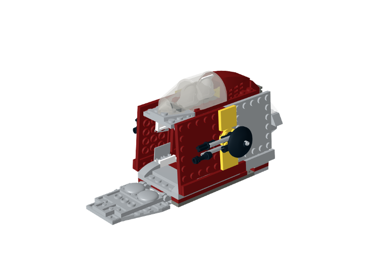 lego republic attack shuttle