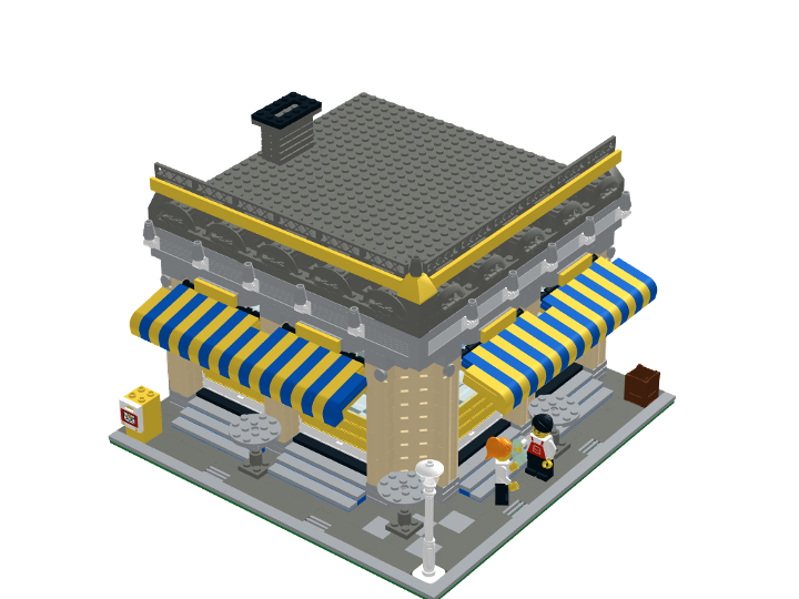 bricklink cafe corner