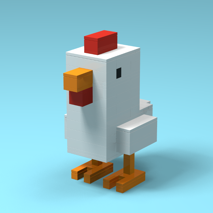 lego crossy road