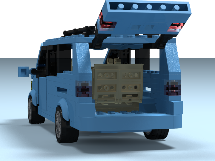 Lego 2025 honda odyssey