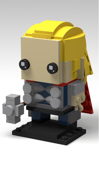 thor brickheadz