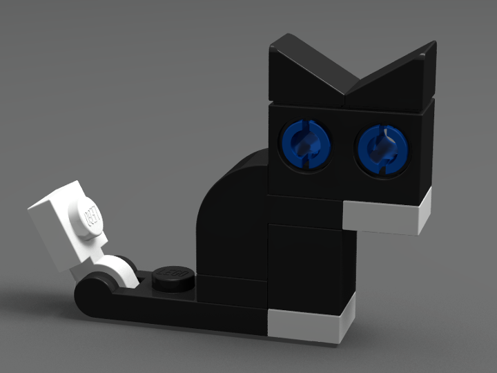 Cat from BrickLink Studio [BrickLink]