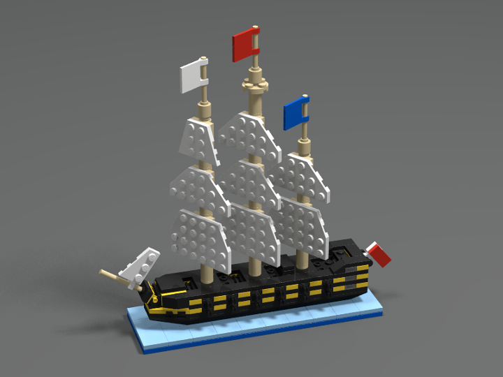 bricklink pirate ship