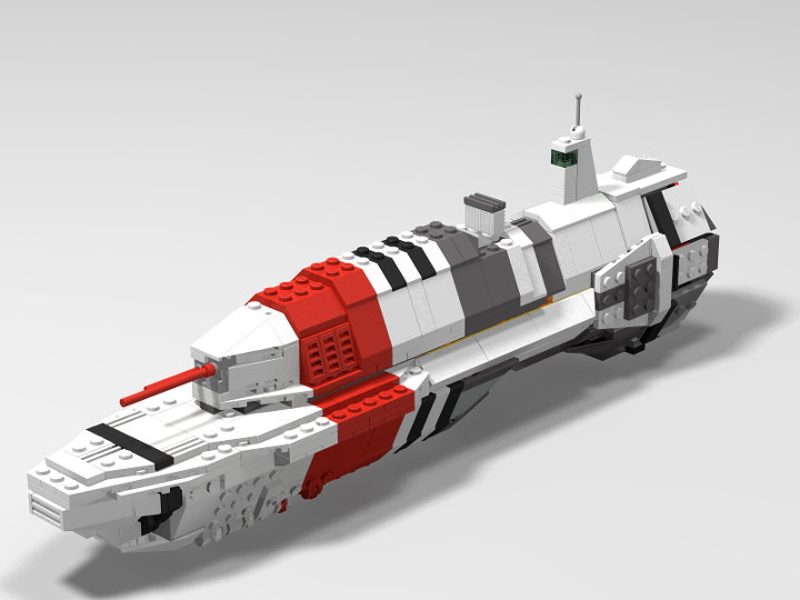 Vaygr Heavy Missile Frigate from BrickLink Studio [BrickLink]