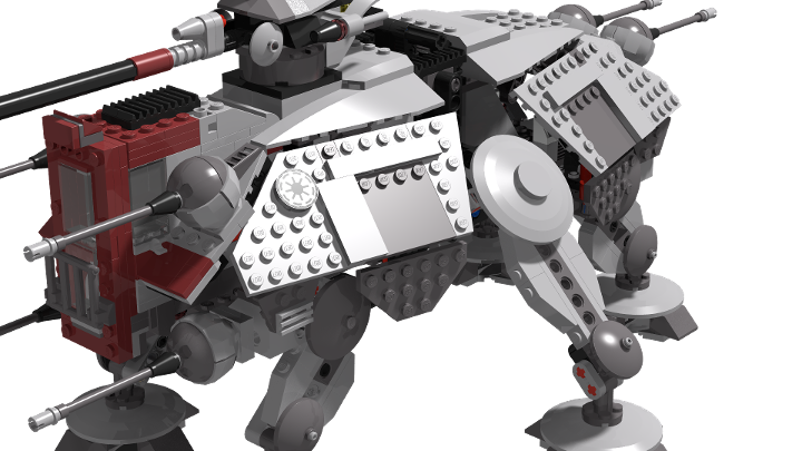 AT-TE LEGO original 75019 from BrickLink Studio