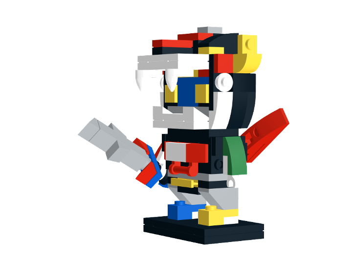 Lego best sale voltron brickheadz