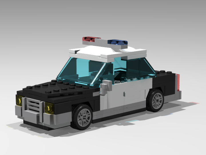 Lego Chief car from from BrickLink Studio