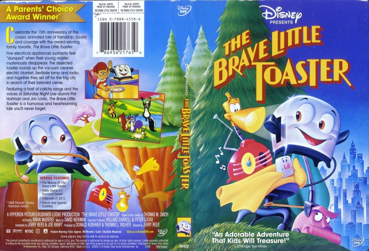 Brave little toaster