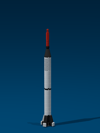 lego redstone rocket