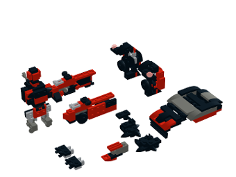 lego transformers stinger