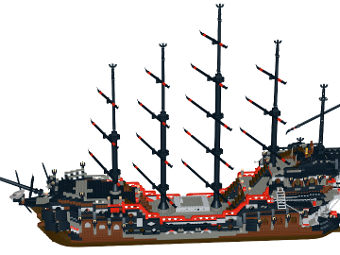 la grenouille lego ship