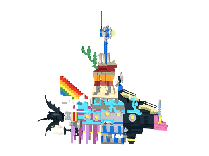 the lego movie master builders