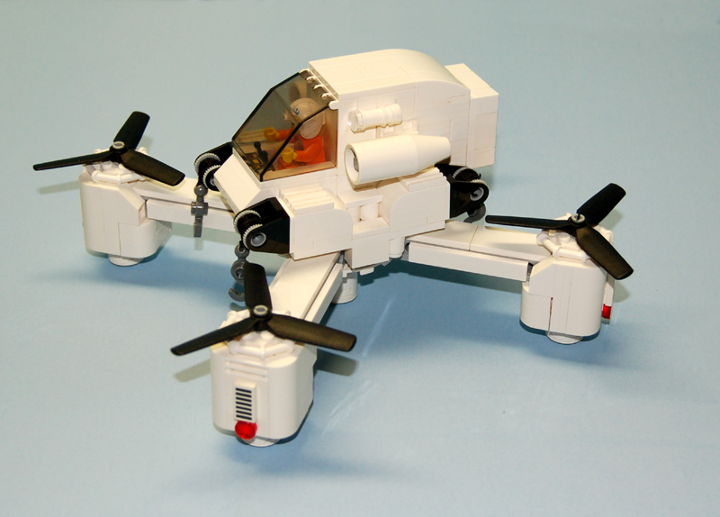 Aerocrane from BrickLink Studio [BrickLink]