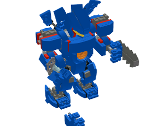 lego gipsy danger instructions