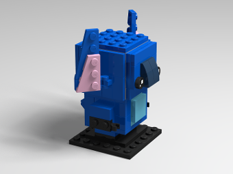 Stitch from BrickLink Studio