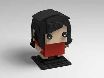 Stitch from BrickLink Studio [BrickLink]