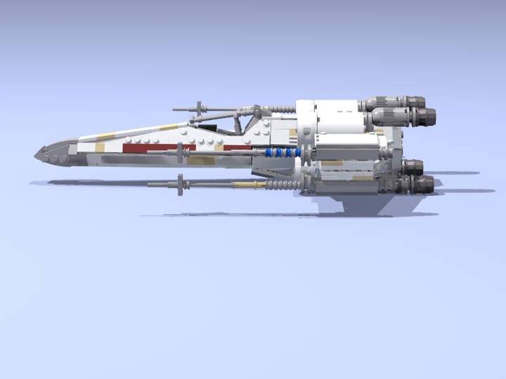 Inthert S X Wing V2 From Bricklink Studio