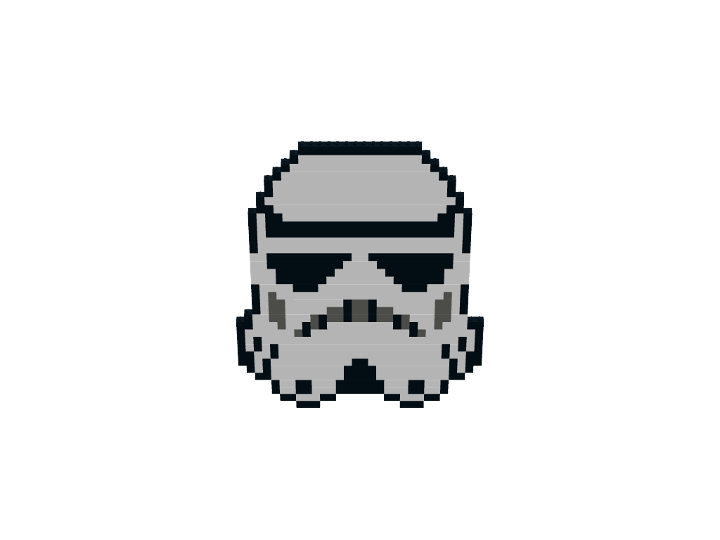 Stormtrooper from BrickLink Studio [BrickLink]