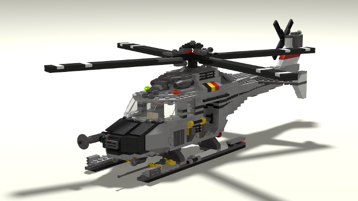 Helicopter from BrickLink Studio [BrickLink]