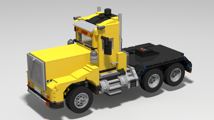 Truck Cab V1 from BrickLink Studio [BrickLink]