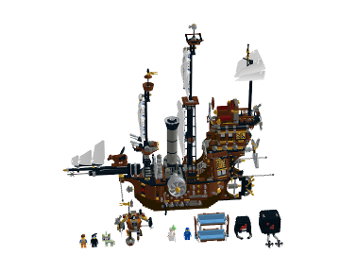 70810 MetalBeard's Sea Cow from BrickLink Studio [BrickLink]