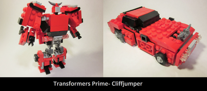 lego cliffjumper