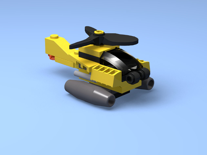 4348 Aero Pod from BrickLink Studio [BrickLink]