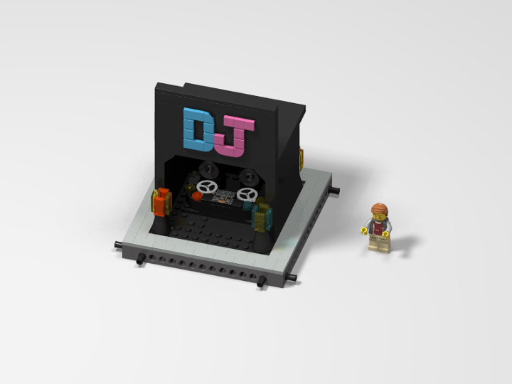 DJ Shack from BrickLink Studio [BrickLink]