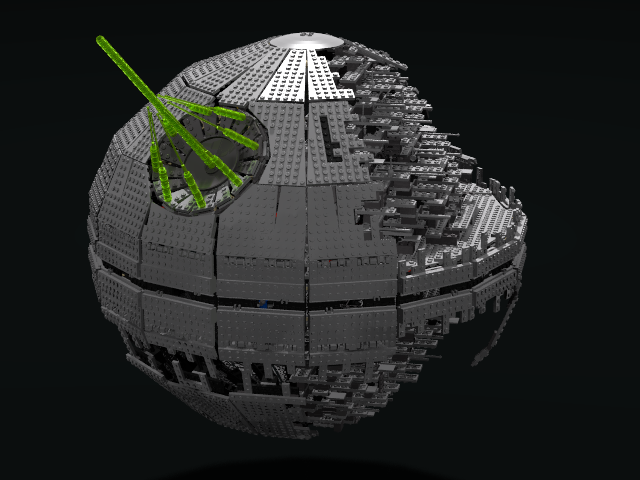 lego death star 2 bricklink