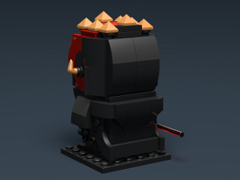 Darth discount maul brickheadz