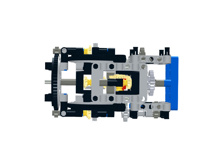 Robotic Arm Wrist from BrickLink Studio [BrickLink]